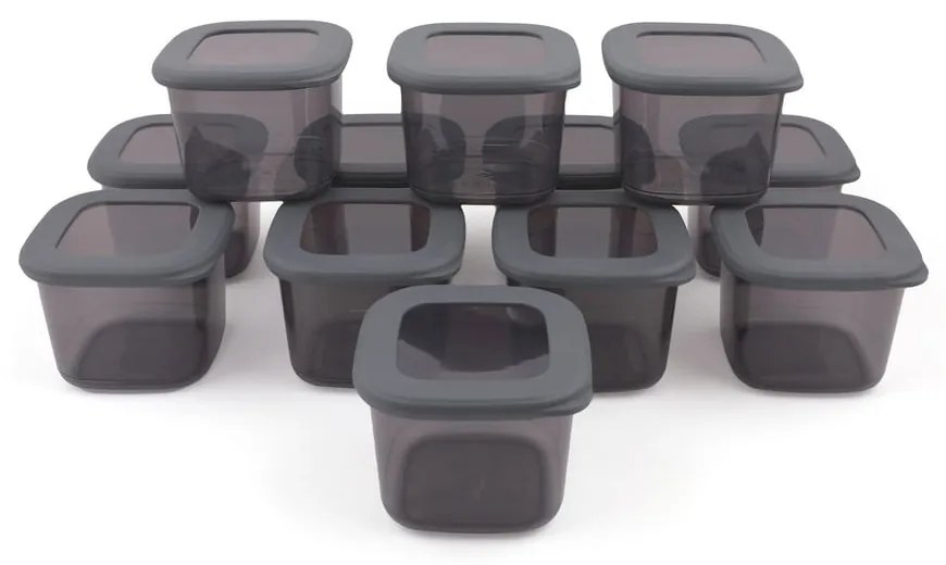 Plastikowe pojemniki 12 szt. na żywność Fresco – Hermia