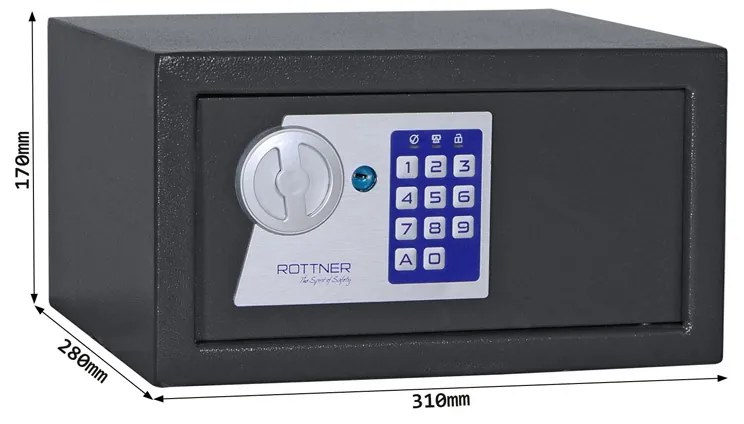 Sejf meblowy JUPITER 2 EL