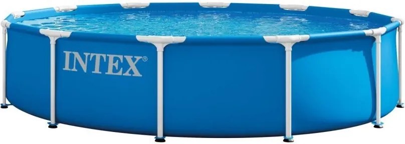 Okrągły basen stelażowy ogrodowy Intex 210-ND, 366 × 76 cm, 6503 litry