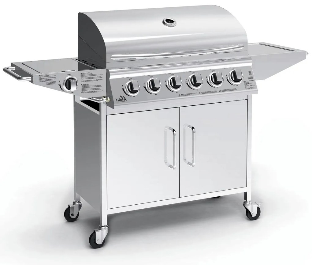 Cattara 99BB006 Mobilny grill gazowy Manhattan,161 x 161 x 51 cm