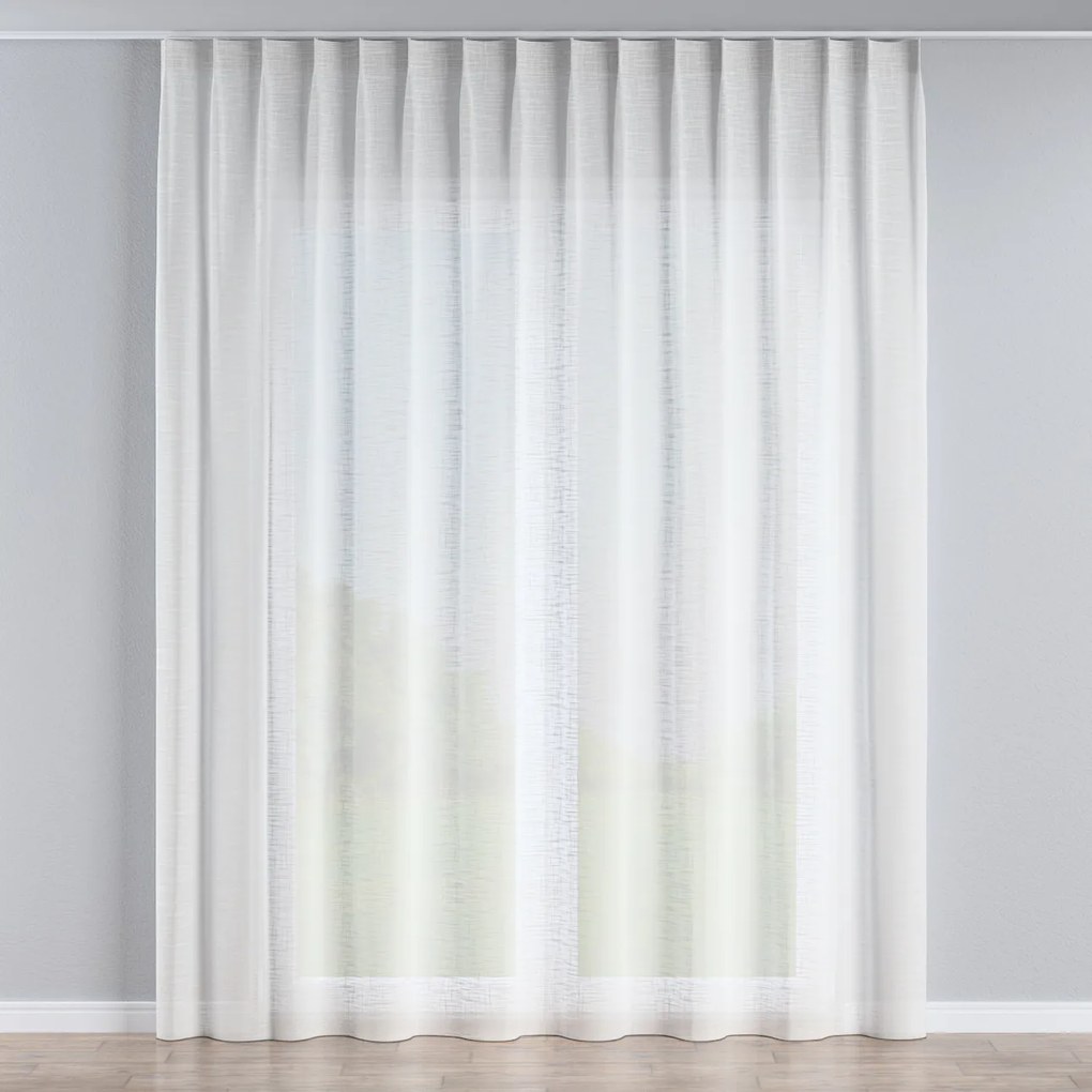 Firana na haczykach flex pojedynczych