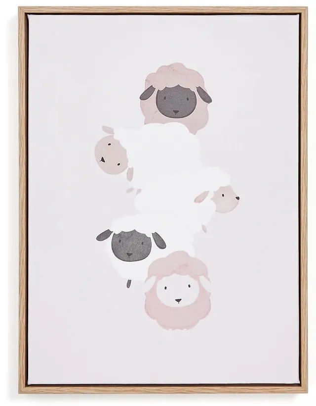 Obrazek dziecięcy 30x40 cm Milu – Kave Home
