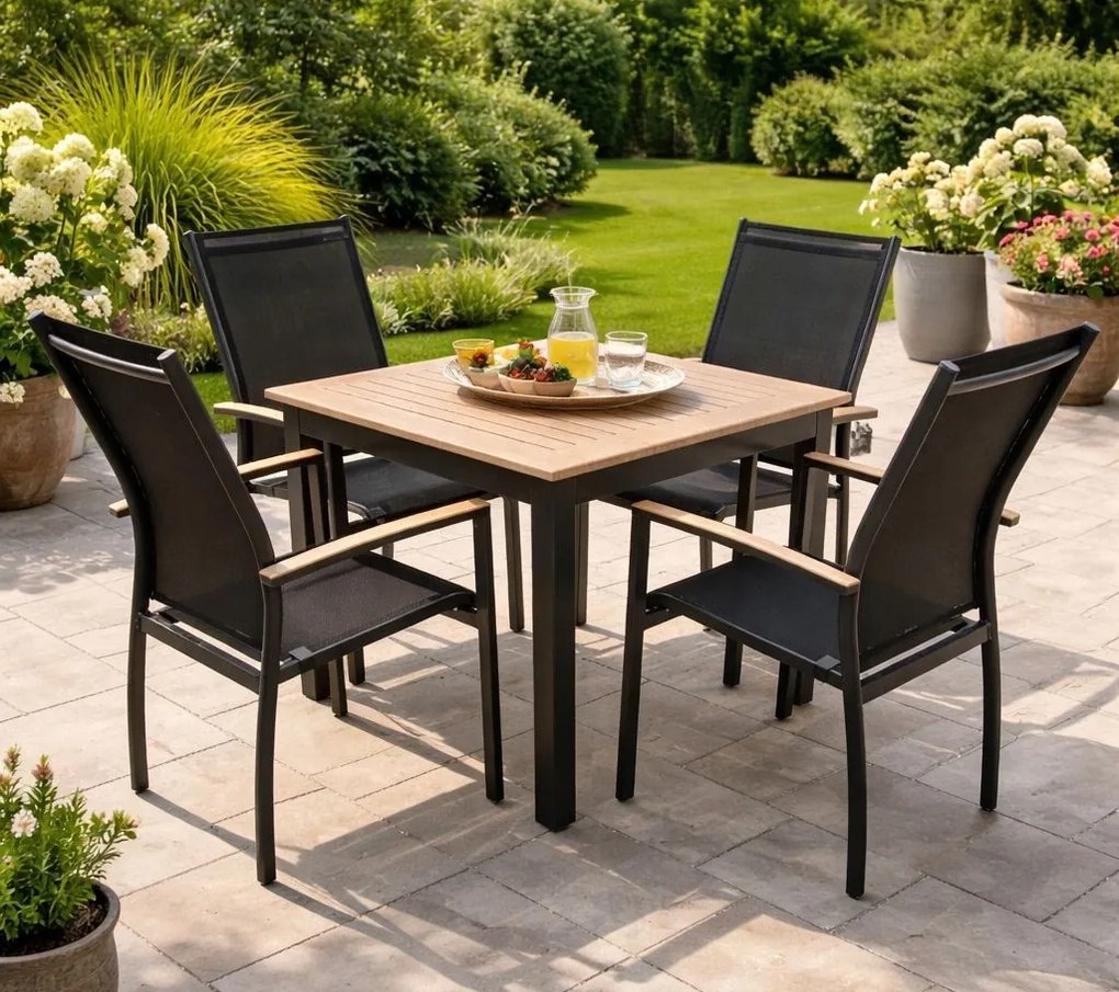 Doppler EXPERT WOOD jasny antracyt, 4+1