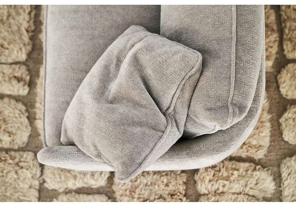 Jasnoszara sofa 216 cm Julia – Sits