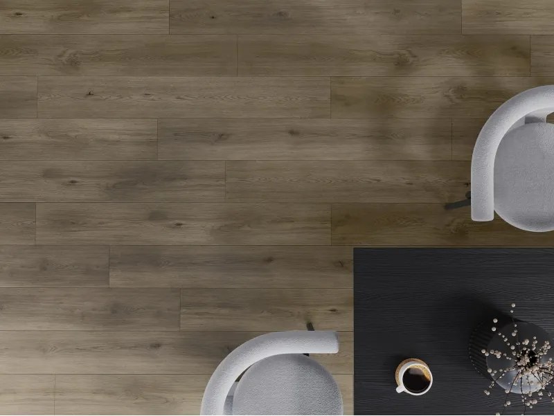 Mexen Perry panele winylowe 1227 x 187 mm LVT Dryback 2,5 mm, podkład PVC, 4 V-Fuga, Dąb - F1321-1227-187-255-4V1-01