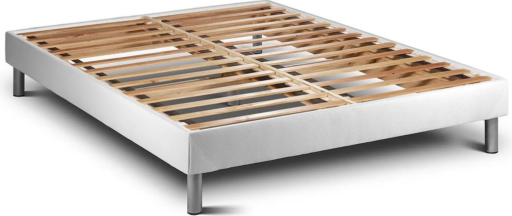 lózka z materacem VITAL SPRING RECOVER 160 x 190 cm Rama lózka Bialy