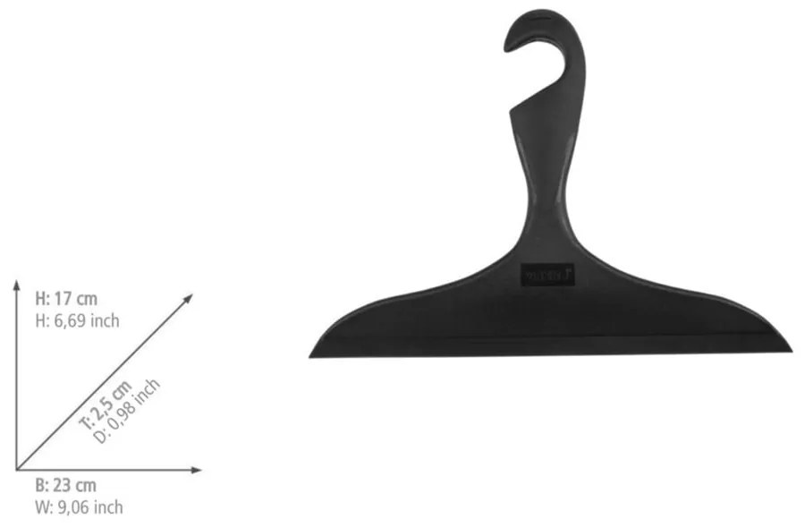 Czarna ściągaczka 23 cm Loano – Wenko
