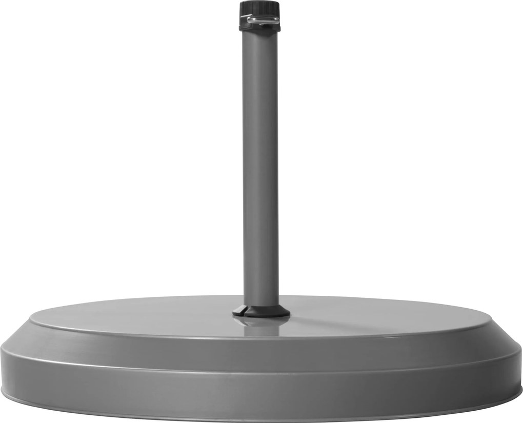 Derby Stojak na parasol - betonowy 20 kg srebrny