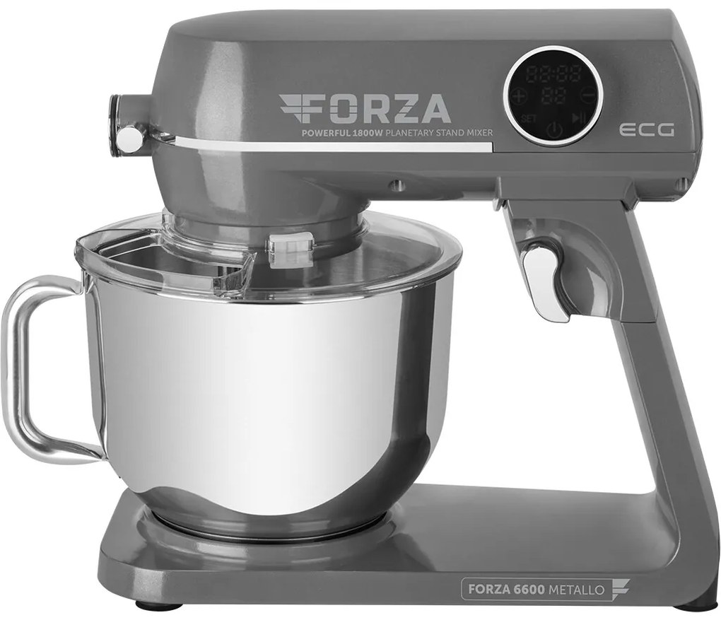 ECG Forza 6600 robot kuchenny Metallo Scuro