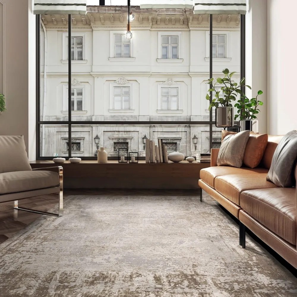 Beżowy dywan 200x290 cm Kuza – Asiatic Carpets
