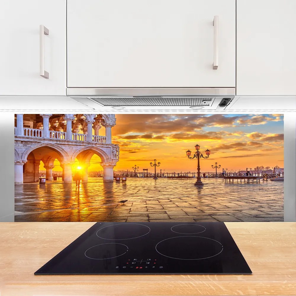 Panel Kuchenny Słoneczne Aleje W Parku