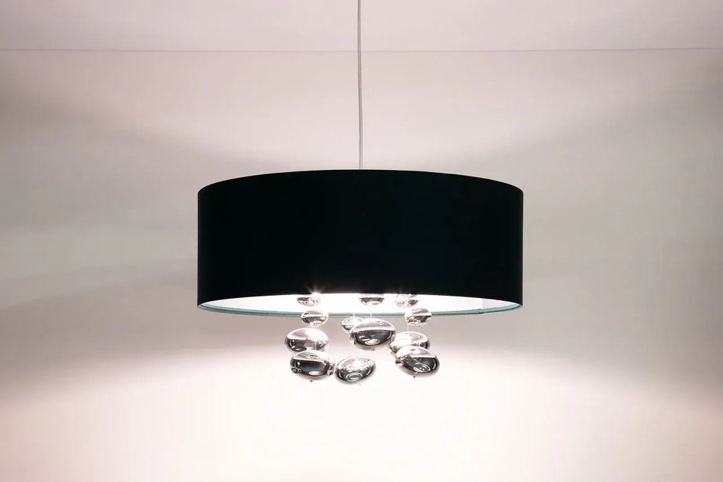 Lampa wisząca BUBBLE LIGHT 60cm zielona BPS KONCEPT