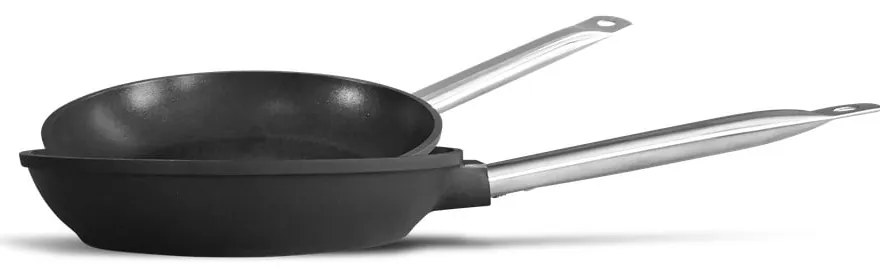 Patelnia z tytanu z nieprzywierającą powierzchnią Hendi, ø 29 cm