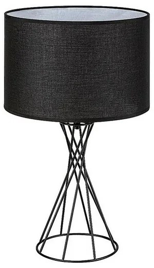 Rabalux 74082 lampa stołowa Nivra, czarny