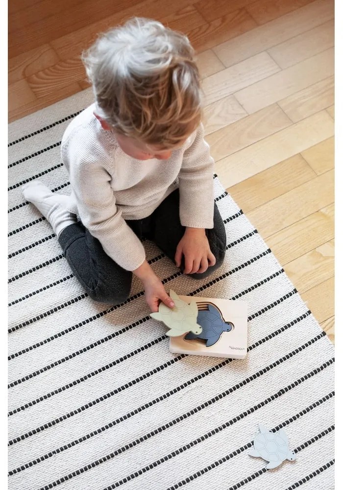 Drewniane puzzle Turtle – Kindsgut