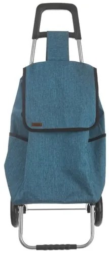 Torba na kółkach Orion Styl petrol , 30 x 22 x 53cm