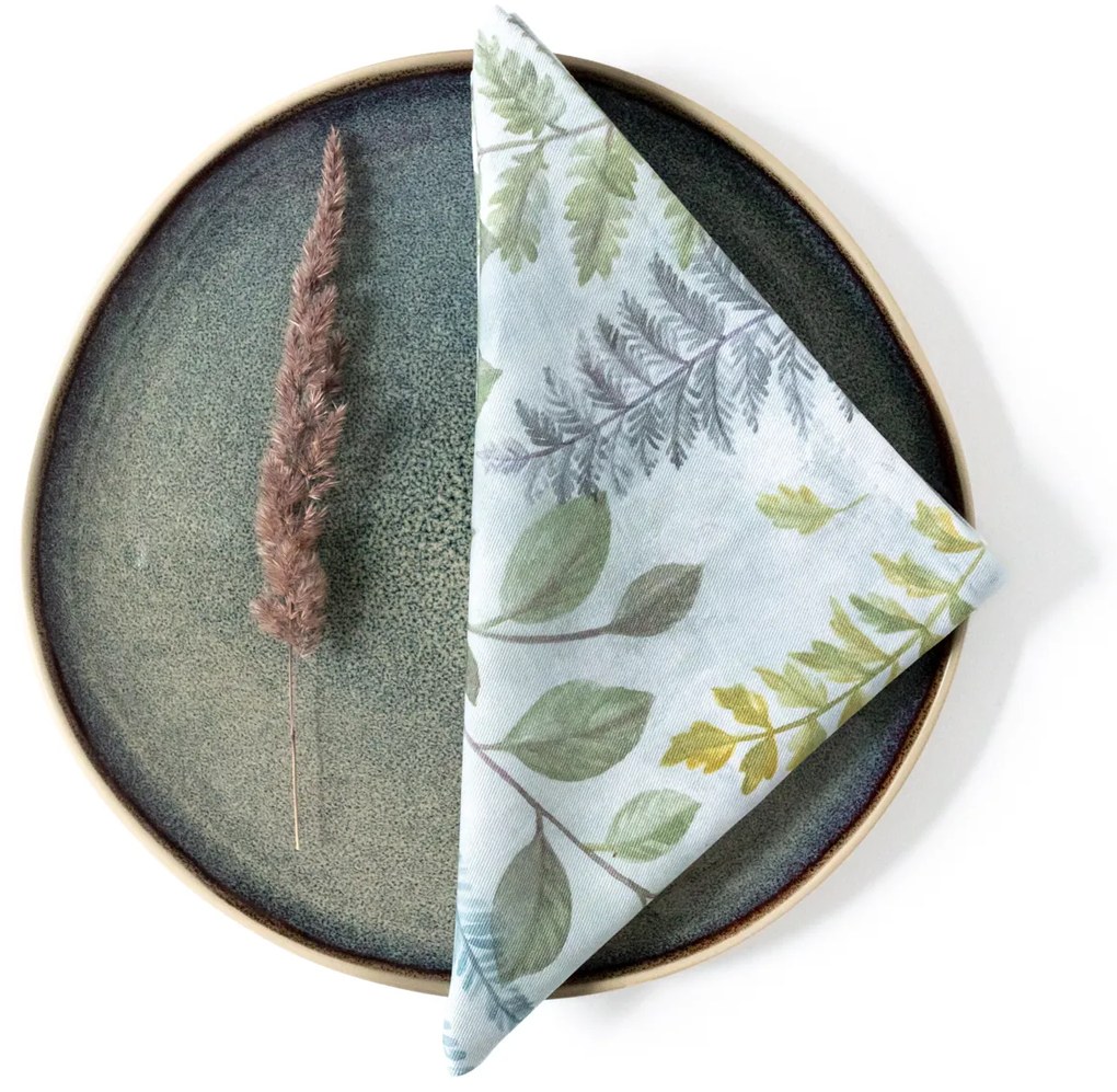 Komplet serwetek 6 szt. 42x42cm Pastel Forest 142-46