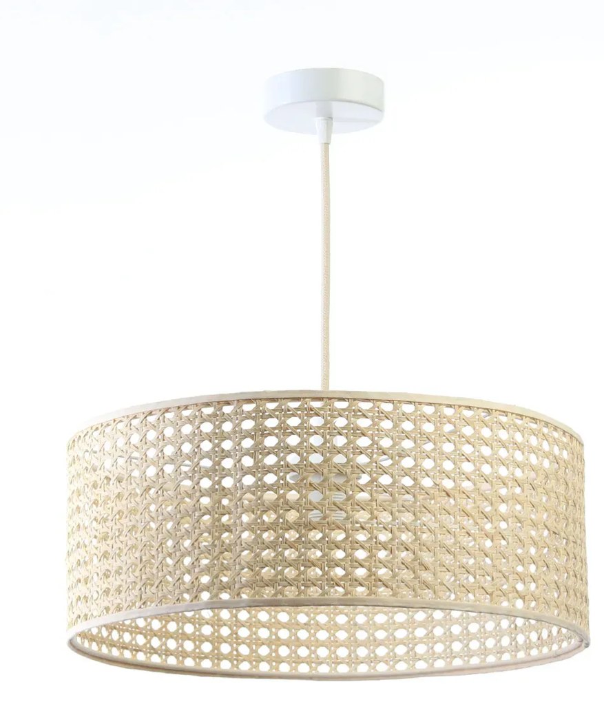 Lampa wisząca BOHO 60 rattan naturalny BPS KONCEPT