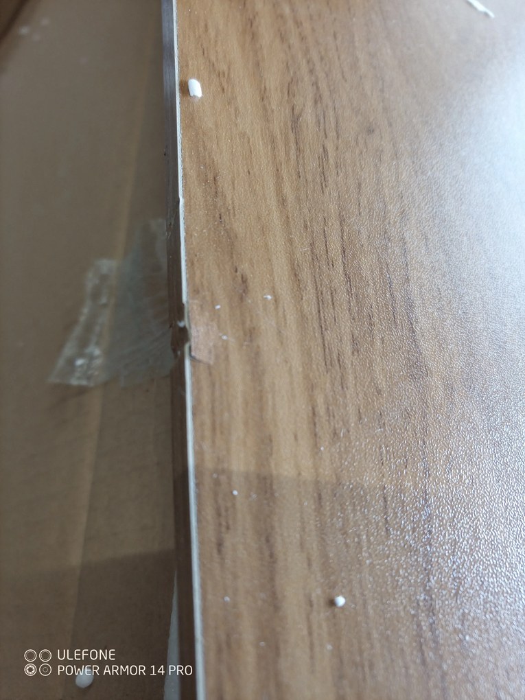 PROMOCJA Stolik kawowy z blatem w dekorze kasztan MERRO II. klasa jakości.