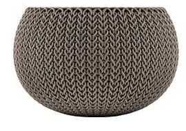 Plastikowa wisząca i ścienna doniczka ø 28 cm Cozy – Keter