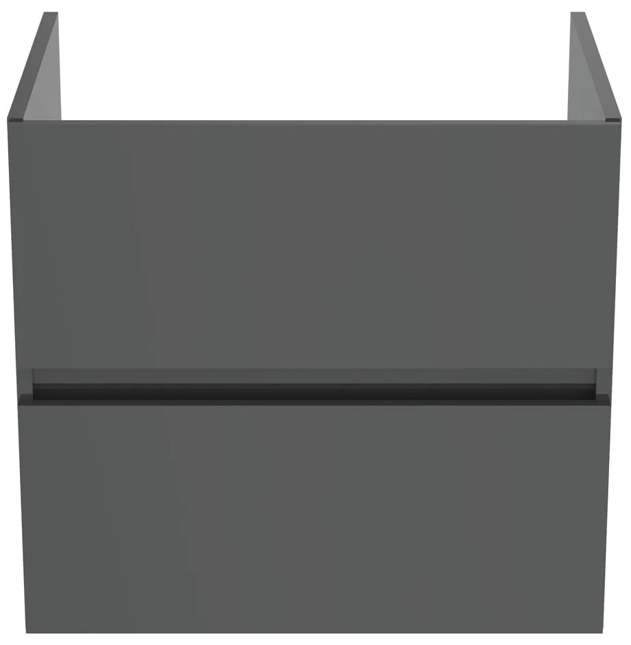 Szara wisząca szafka pod umywalkę 60x55 cm Eurovit+ – Ideal Standard