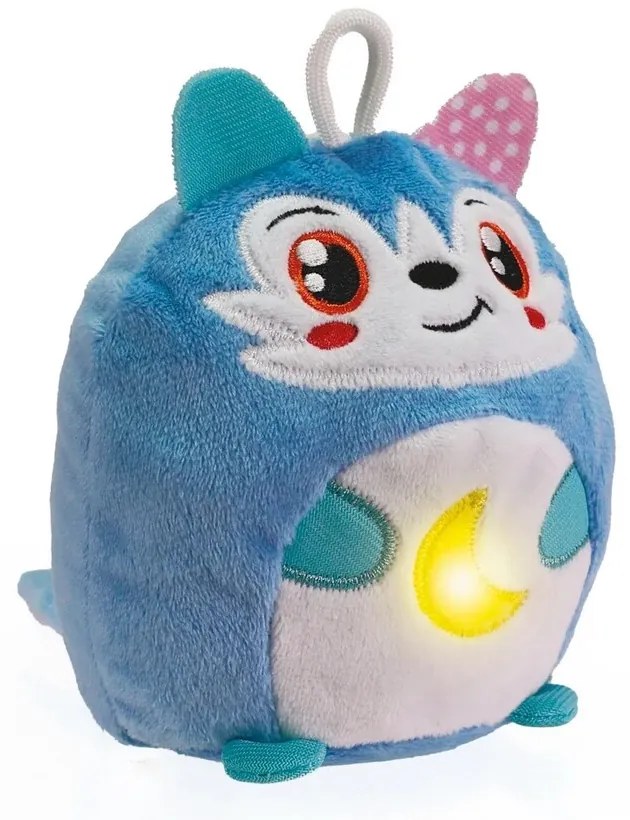 Clemmy baby – interaktywny pluszowy wilk z lampką nocną i dźwiękami