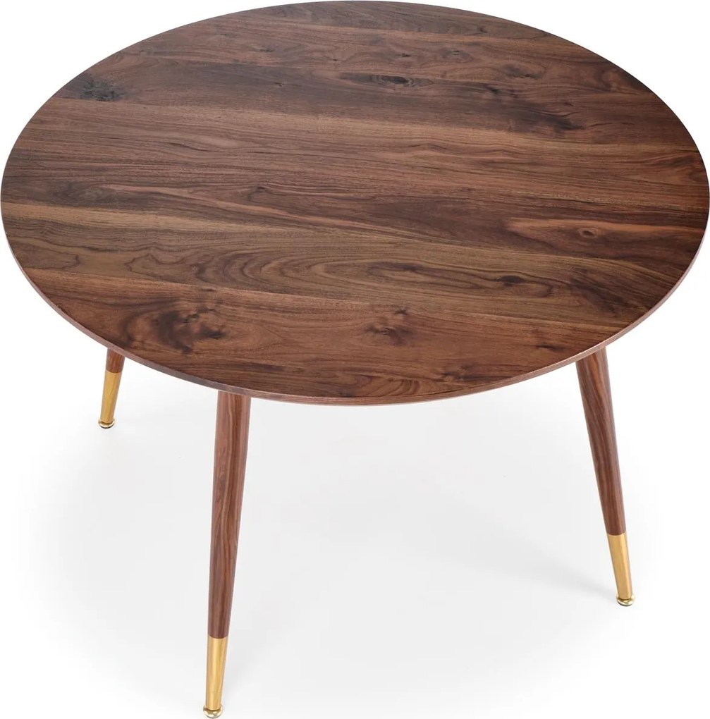 Nierozkładany okrągły stół do jadalni Domenico