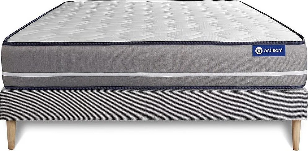 Materac Actilatex pur 140x200cm + zestaw podstawa lózka