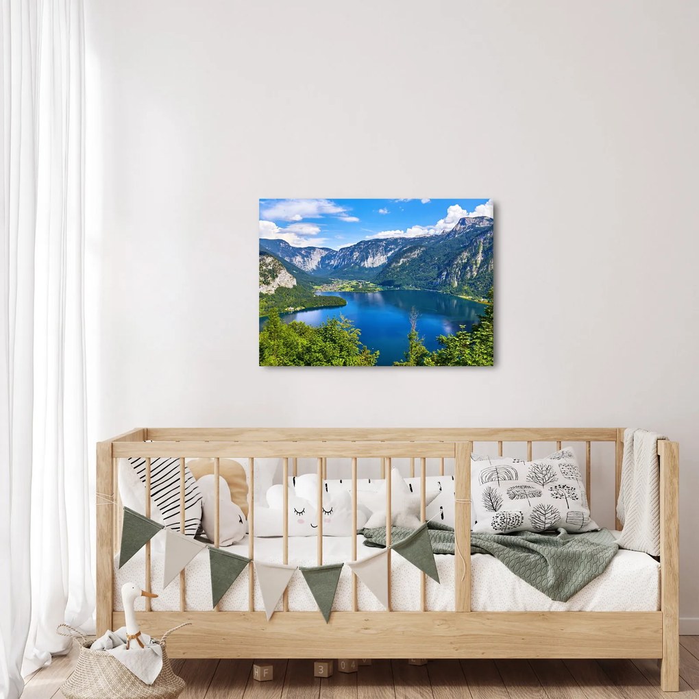 Obraz - Hallstätter See, Hallstatt, Austria (70x50 cm)