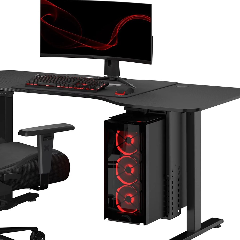 Podwieszany uchwyt na PC pod biurko Diablo PC Holder