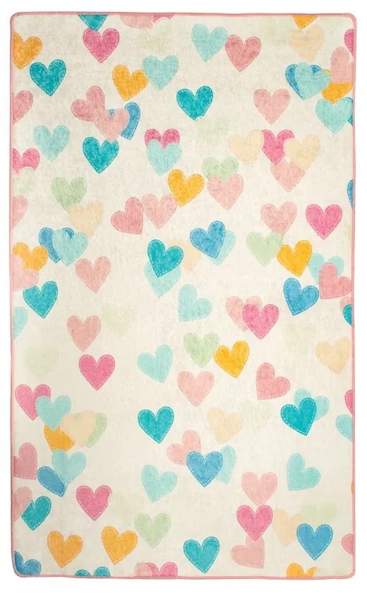 Dywan dla dzieci Hearts, 140x190 cm