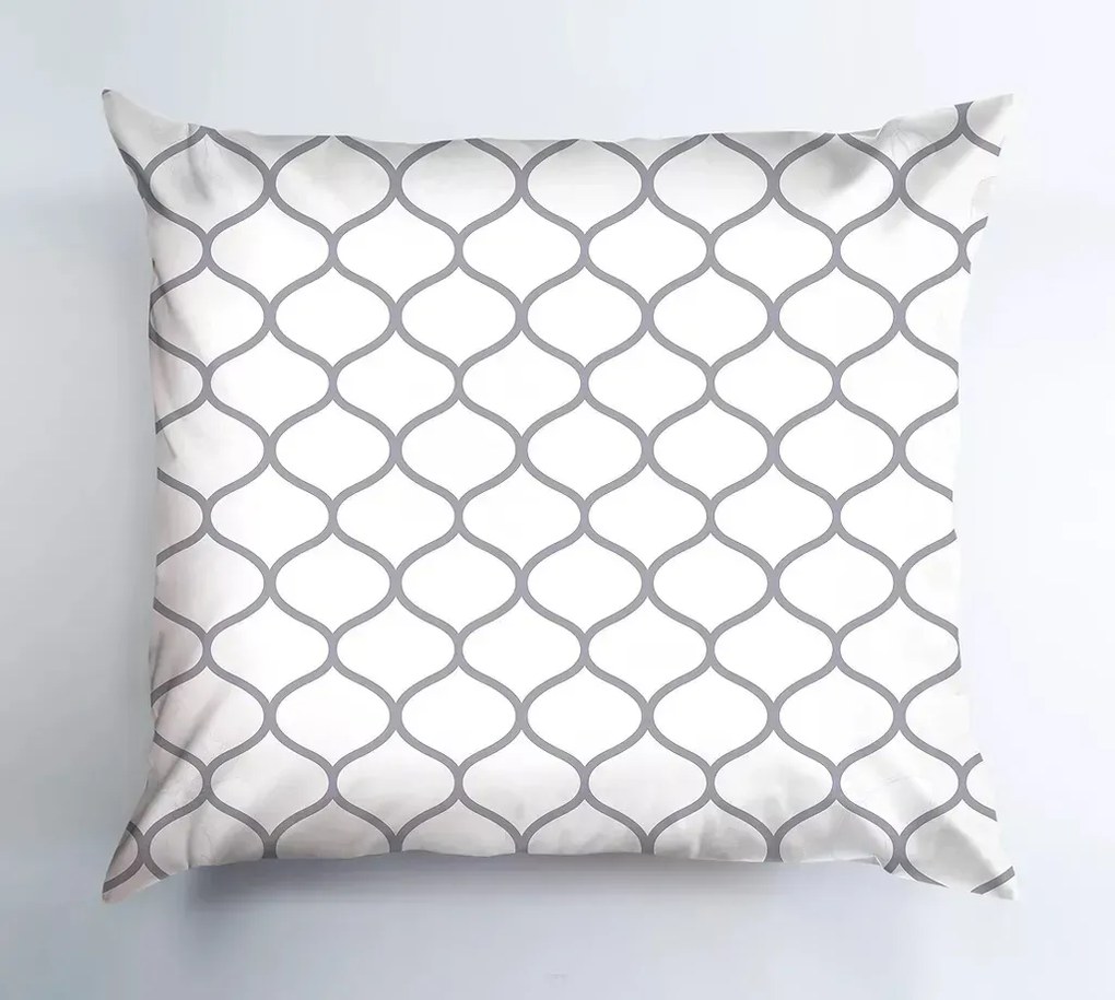 Pościel Bawełniana Greno Premium Decor 200x220 szara GRENO