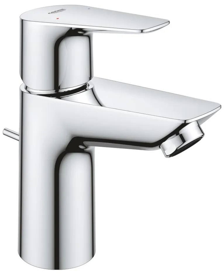 GROHE 32819001 - Bateria umywalkowa BAUEDGE 147 mm w błyszczącym chromie