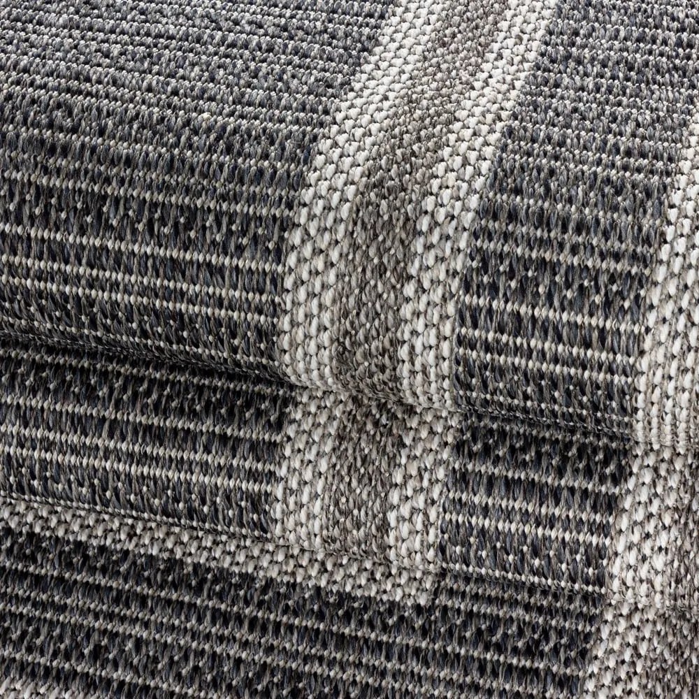 Szary chodnik odpowiedni na zewnątrz 80x250 cm Aruba – Ayyildiz Carpets
