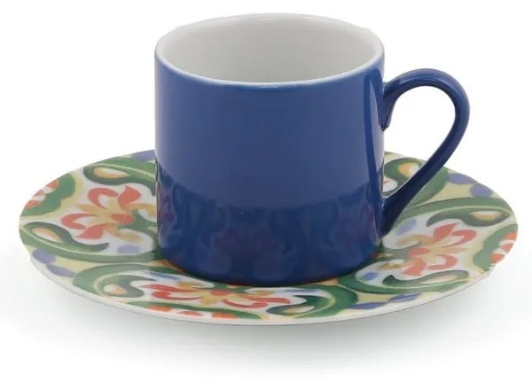 Porcelanowe filiżanki zestaw 4 szt. 0.1 l – Hermia