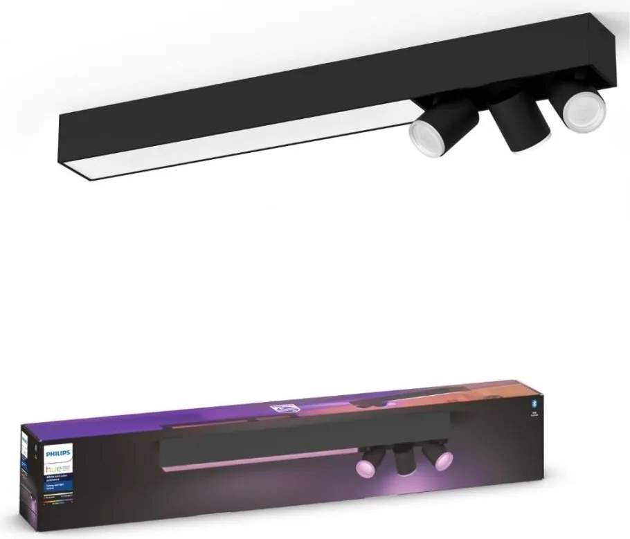 Philips CENTRIS LED RGBW punktowe 25W 230V + 3xGU10 5,7W