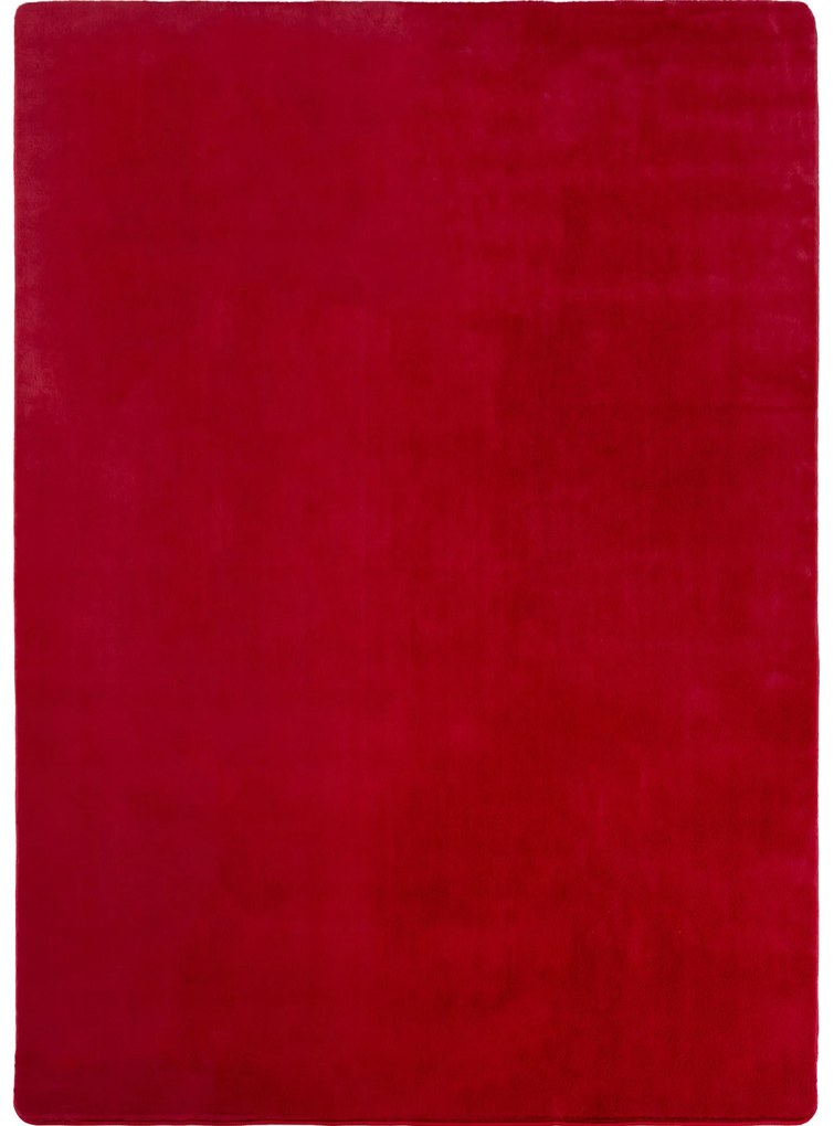 Dywan pluszowy Joy czerwony 60 cm x 100 cm