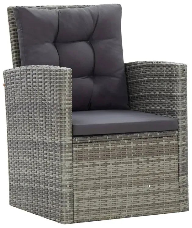 Zestaw mebli ogrodowych z poduszkami B0-A79