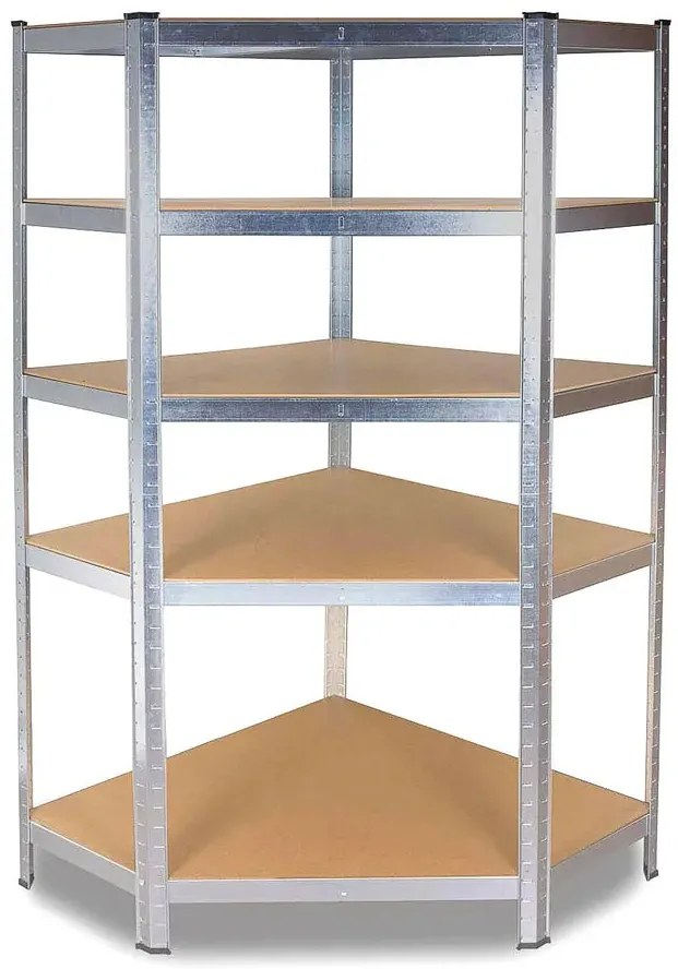 Narożny regał magazynowy D6-M97