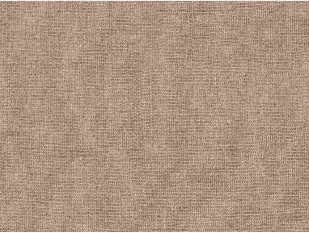 Szarobeżowe tapicerowane łóżko dwuosobowe ze stelażem 160x200 cm Aveline – Micadoni