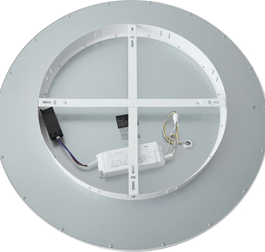 Panel LED Smart biały 60 cm z funkcją LED Dim to Warm i pilotem - Knob