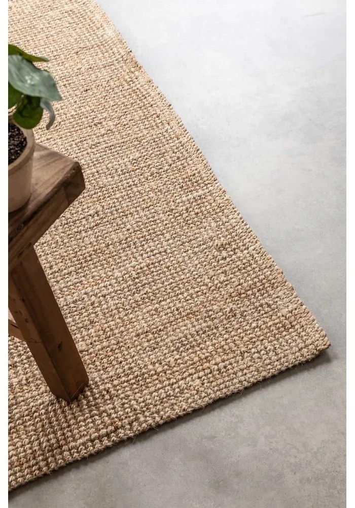 Naturalny dywan z juty 160x230 cm Bouclé – Hanse Home