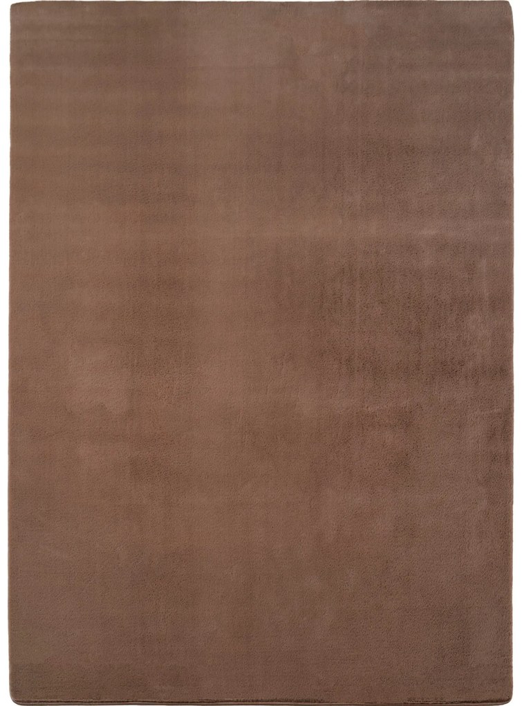 Dywan pluszowy Joy brązowy 60 cm x 100 cm