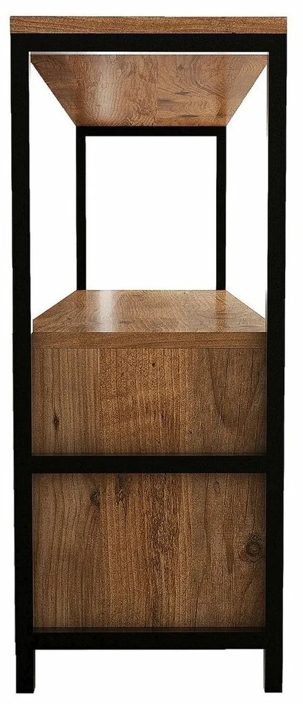 Szafka Nero v2 Atlantic Pine and Black