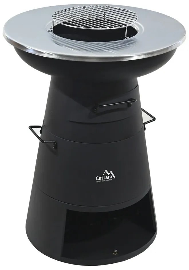 Grill na węgiel drzewny ø 58,5 cm Plancha Moon – Cattara