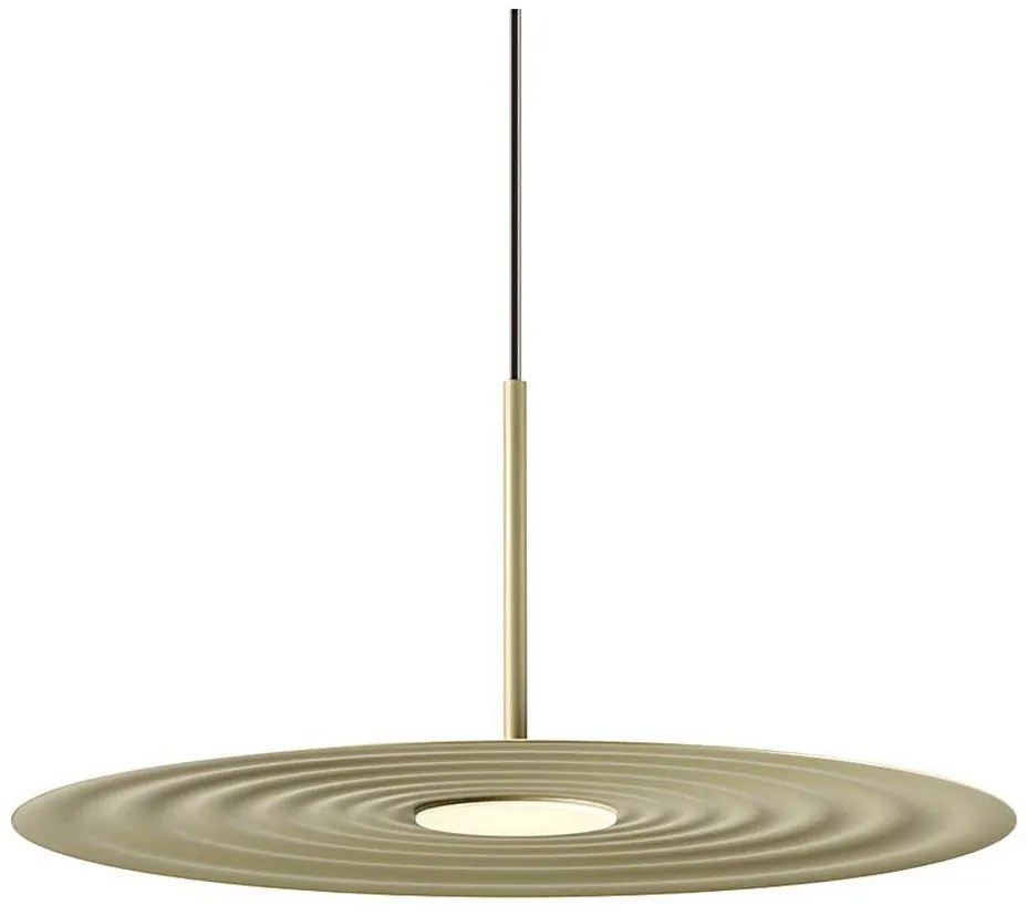 Redo 01-3046 - Lampa wisząca LED na linkę LAKE LED/13W/230V CRI 90 Ø 50 cm zielona