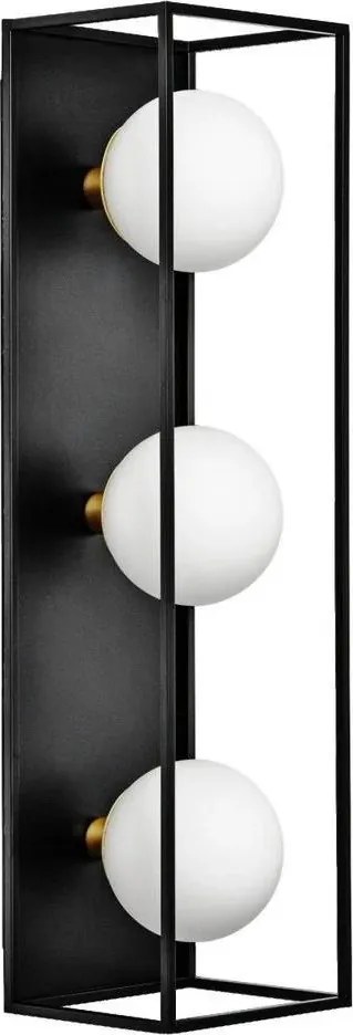 Ledvance - Zewnętrzna oprawa ścienna DECOR SQUARE 3xG9/28W/230V IP44