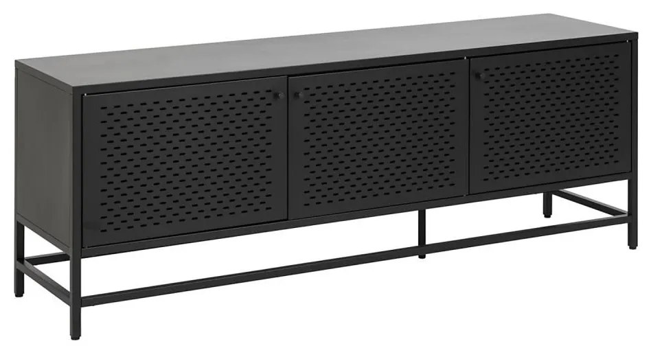 Sztućce SETH czarny