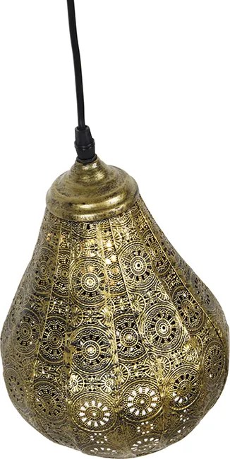 Orientalna lampa wisząca złota - Billa Dia