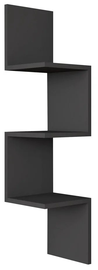 Półka Zikzak Anthracite